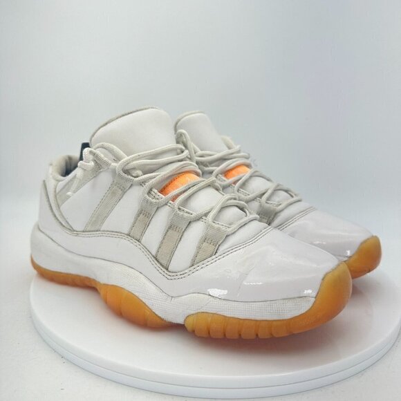 Nike Air Jordan 11 Retro Size 6Y Women 7.5 580521-139 Georgetown Shoes - Picture 3 of 14